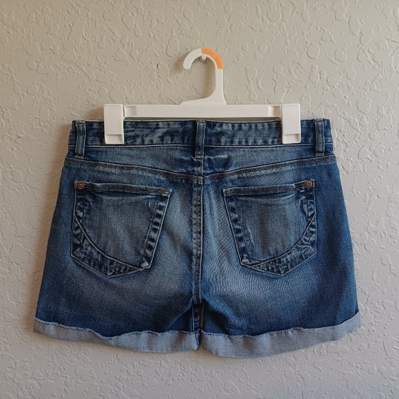 Blue jeans shorts - size 6 - Picture 2 of 4